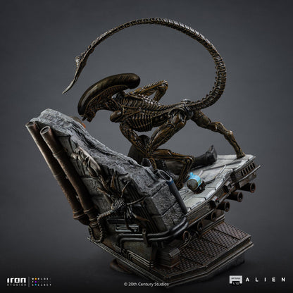 Statue Ellen Ripley und Dog Alien - Alien 3 - Art Scale 1/10 - Predator