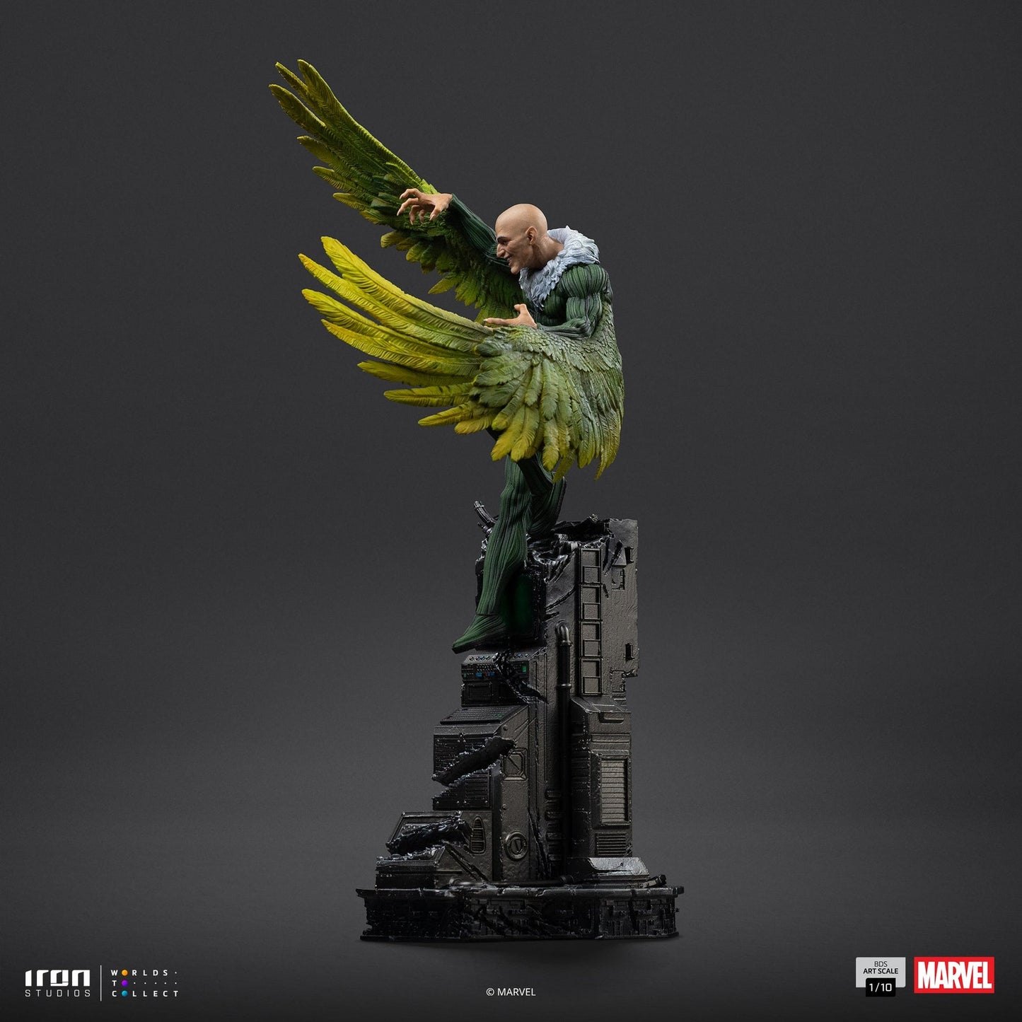Statue Geier – Spider-Man vs Villains Diorama – BDS Art Scale 1/10 – Marvel Comics