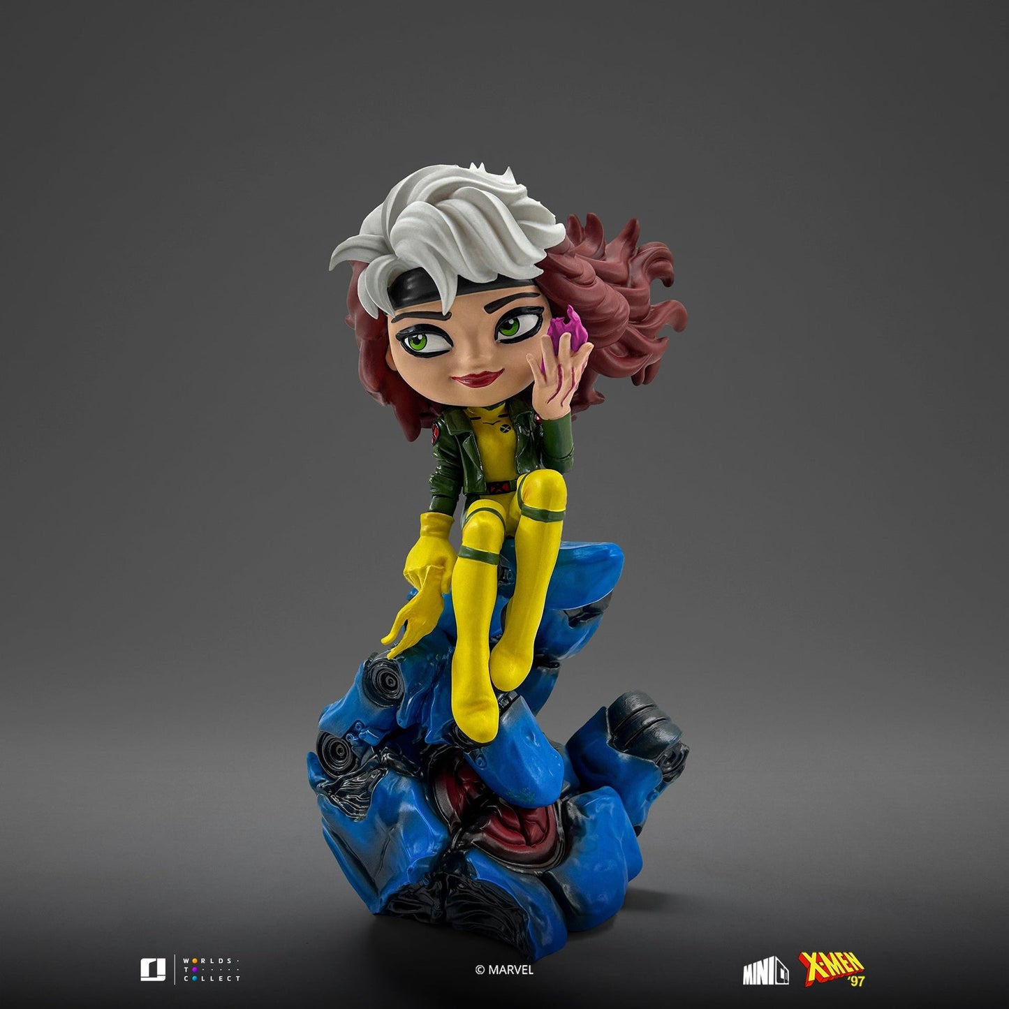 Figurine Gambit & Rogue Valentine's Set - X-Men - Mini Co. - Marvel Comics