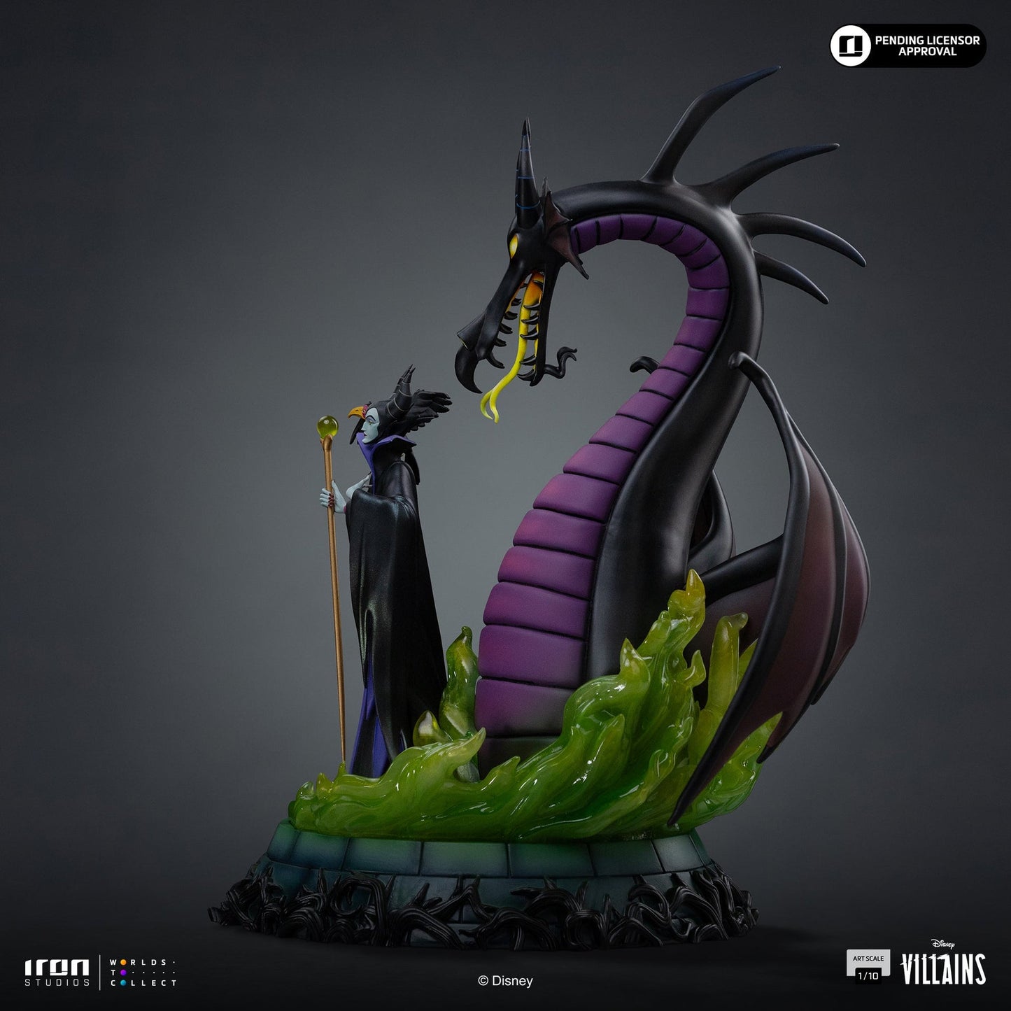 Statue Maleficent – Disney’s Villains – Art Scale 1/10 – Disney Classics