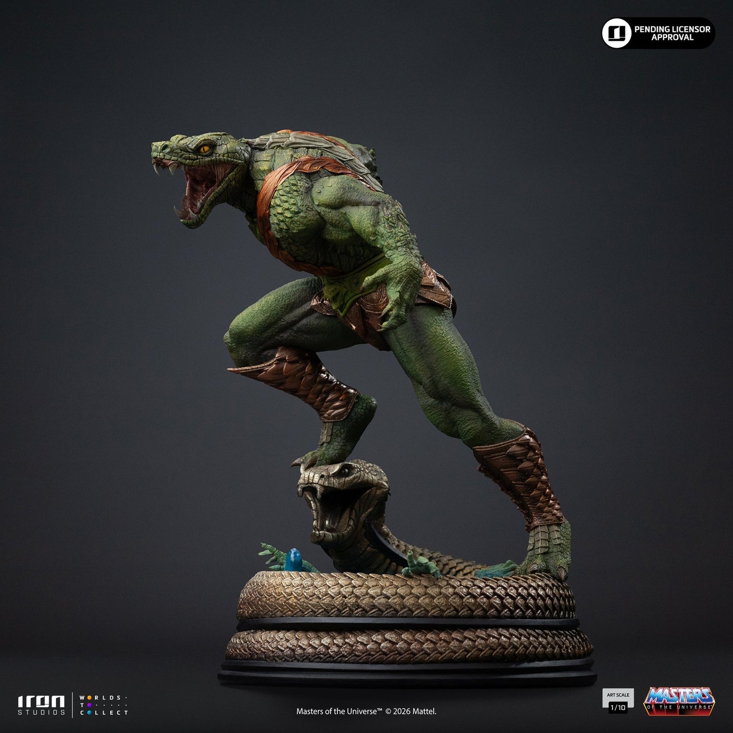 Statue Kobra Khan - Masters of the Universe - Art Scale 1/10