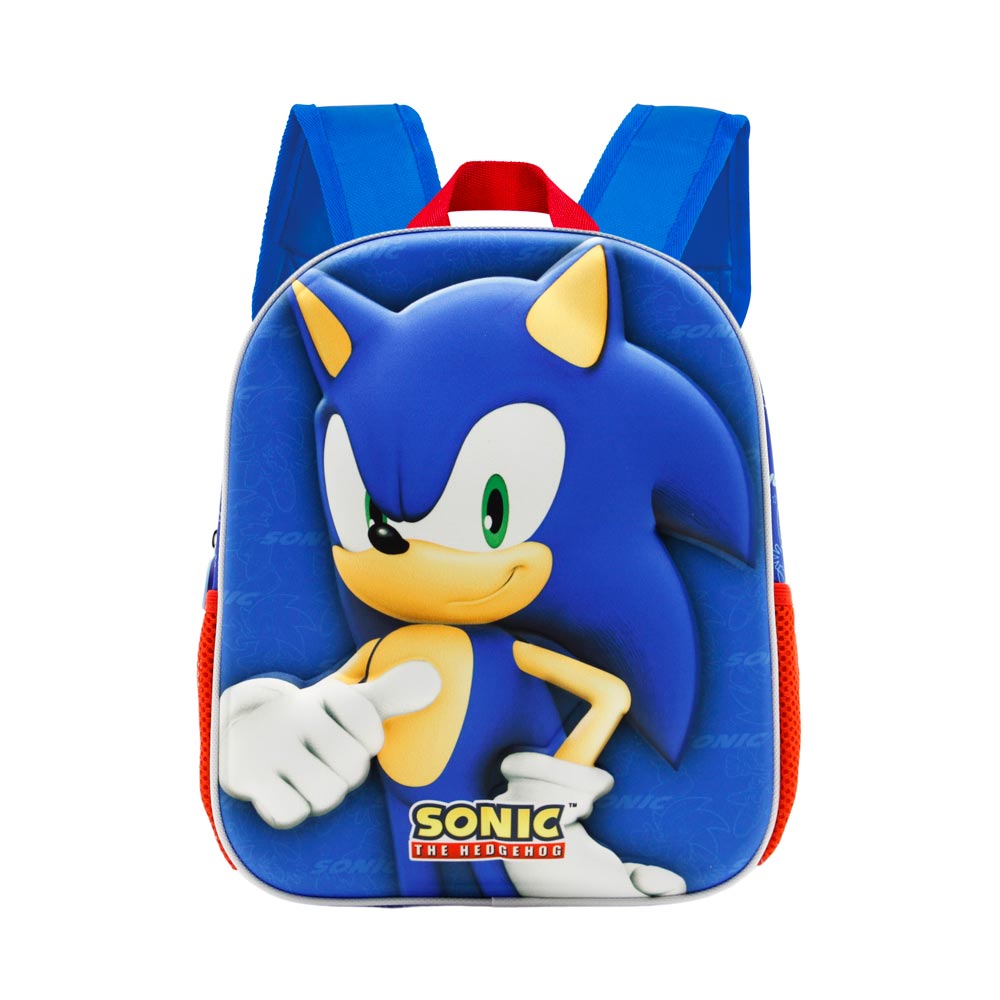 Sac à Dos 3D Petit Sonic the Hedgehog « SEGA Velocity »