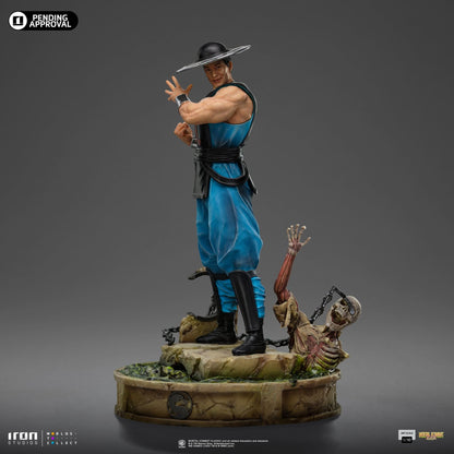 Statue Kung Lao - Mortal Kombat - Art Scale 1/10