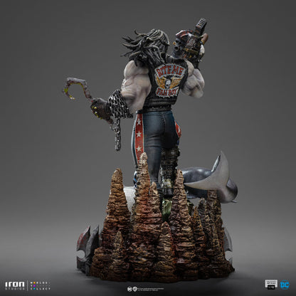 Statue Lobo Unleashed - DC Comics - Art Scale 1/10