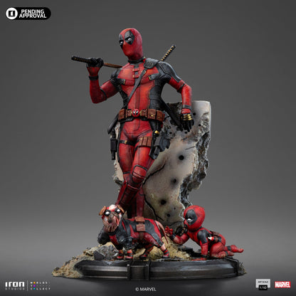 Statue Deadpool - Deadpool & Wolverine - Art Scale 1/10