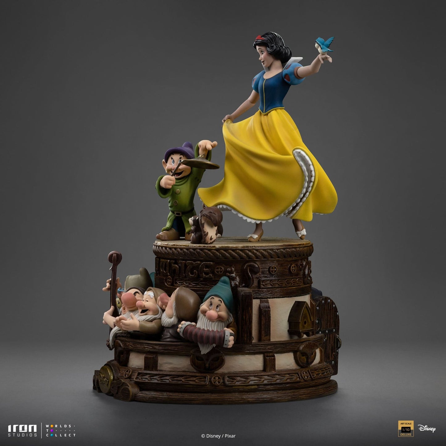 Statue Schneewittchen Deluxe - Schneewittchen und die sieben Zwerge - Art Scale 1/10 - Disney Classics