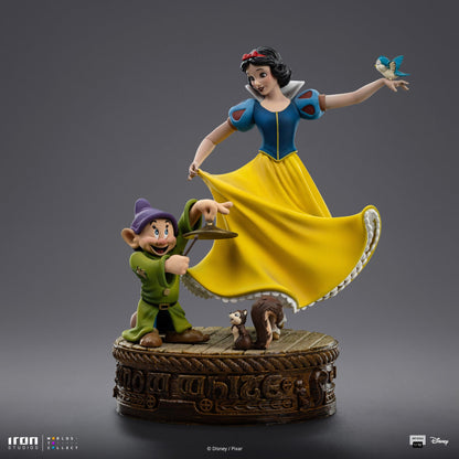 Statue Snow White - Snow White and the Seven Dwarves - Art Scale 1/10 - Disney Classics