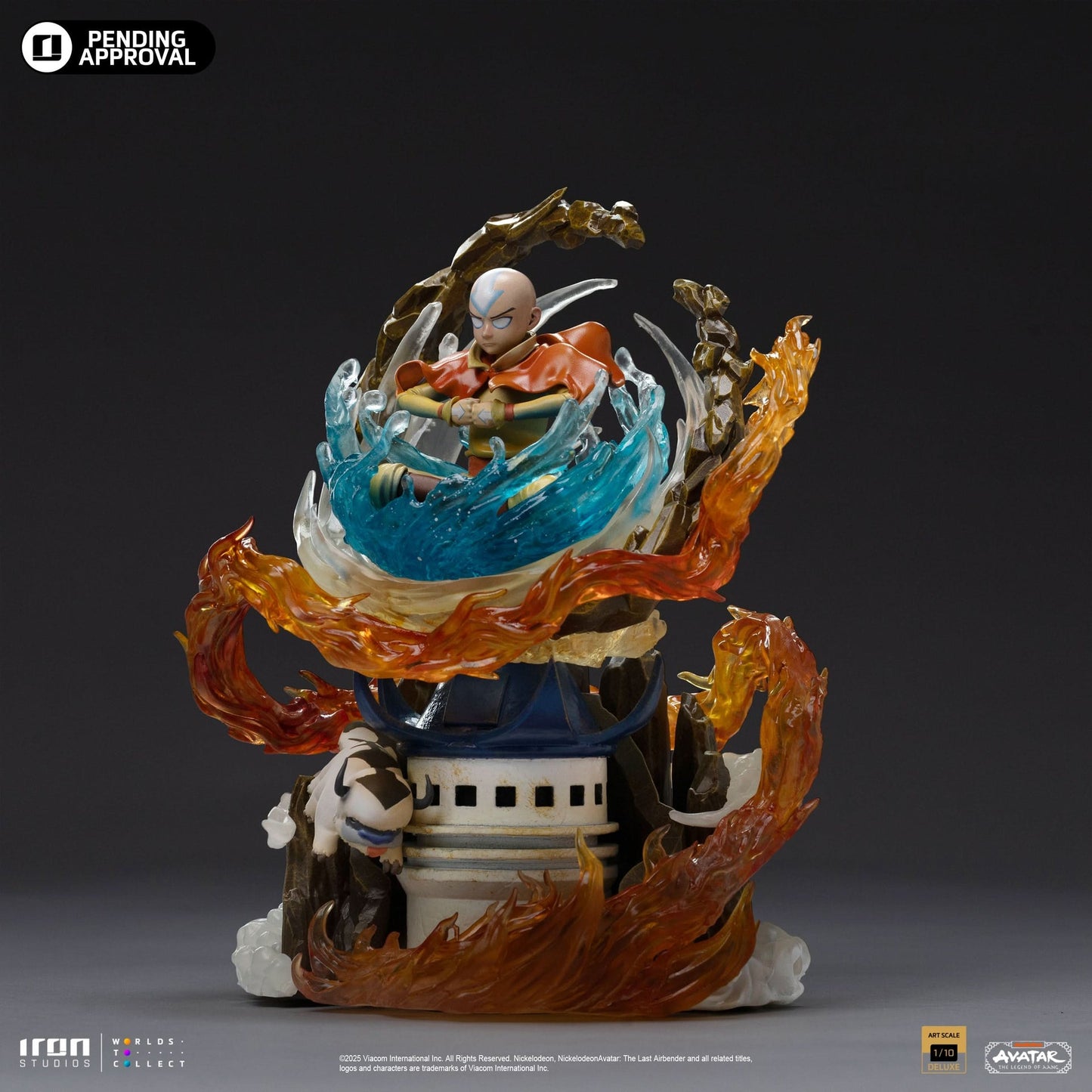 Statue Aang - Avatar: The Last Airbender - Deluxe Art Scale 1/10