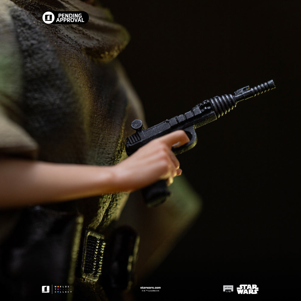 Statue Leia und Wicket – Star Wars Episode VI – Art Scale 1/10