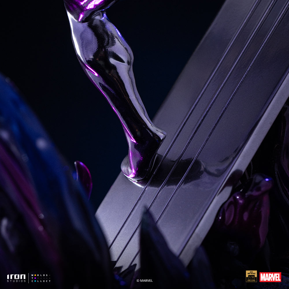 Statue Silver Surfer Deluxe - Infinity Gauntlet Diorama -BDS Art Scale 1/10 - The Fantastic Four