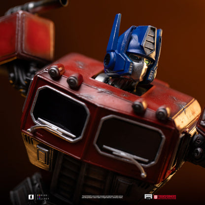 Statue Optimus Prime - Transformers - Demi Scale 1/20