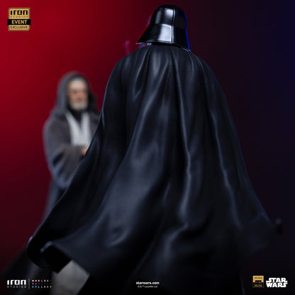 Statue Darth Vader vs Obi-Wan Kenobi (CCXP Event Exclusive 2025) - Star Wars - Art Scale 1/10