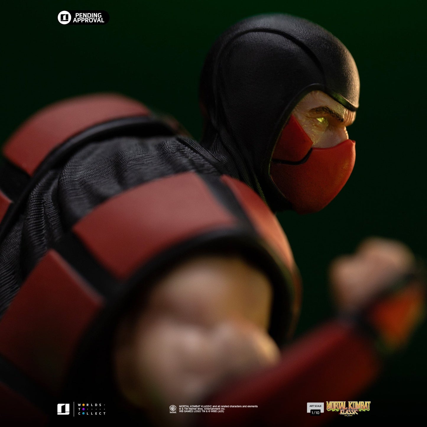 Statue Ermac (Ninjas Collection) - Mortal Kombat - Art Scale 1/10