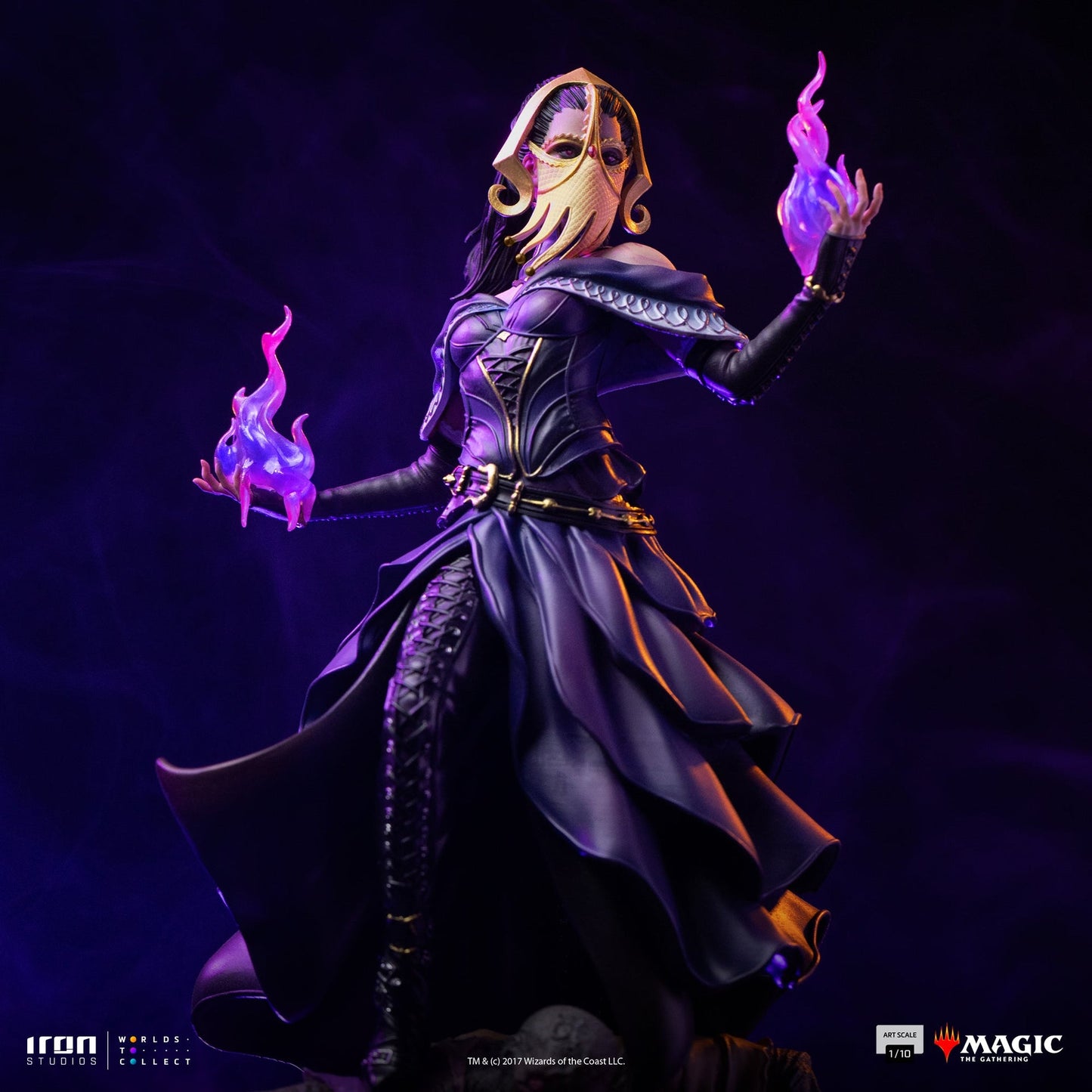 Statue Liliana Vess - Magic: The Gathering - Deluxe Art Scale 1/10
