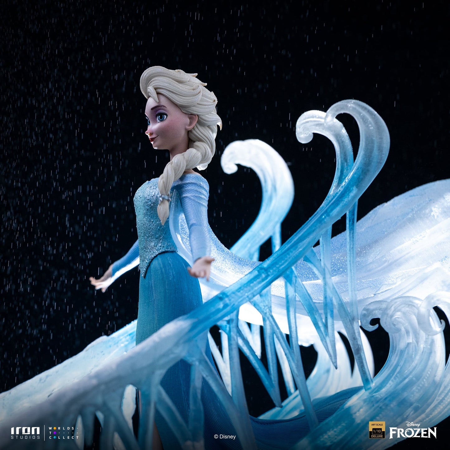 Statue Elsa Deluxe - Frozen - Art Scale 1/10
