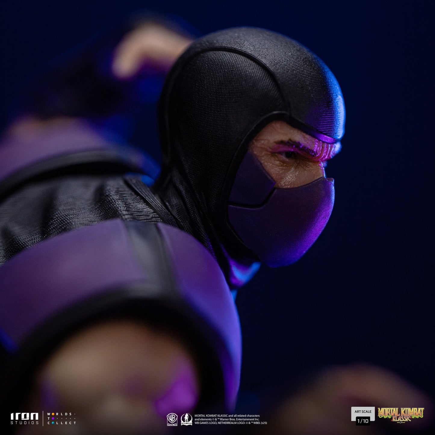 Rain-Statue – Mortal Kombat – Art Scale 1/10