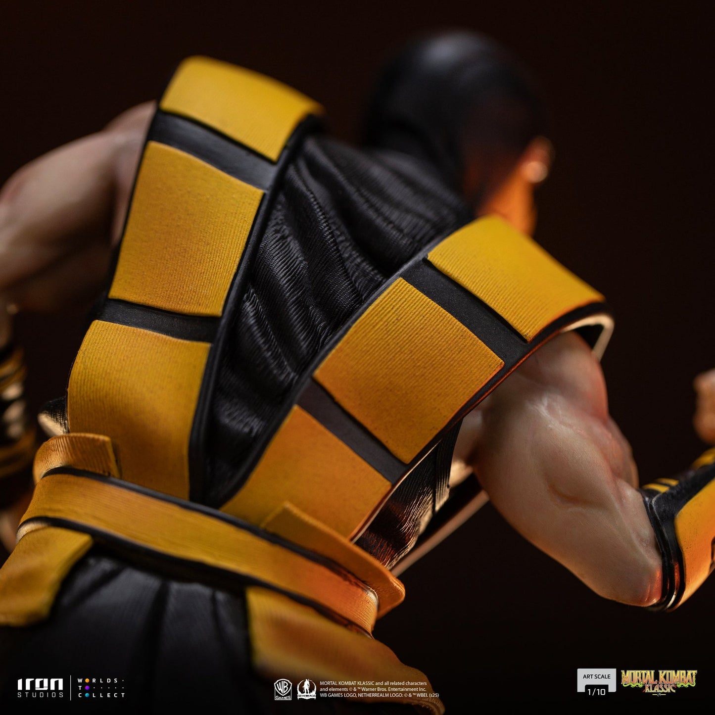 Statue Skorpion (Variante) - Mortal Kombat - Art Scale 1/10