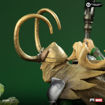 Statue Loki Laufeyson - Marvel Comics - Art Scale 1/10