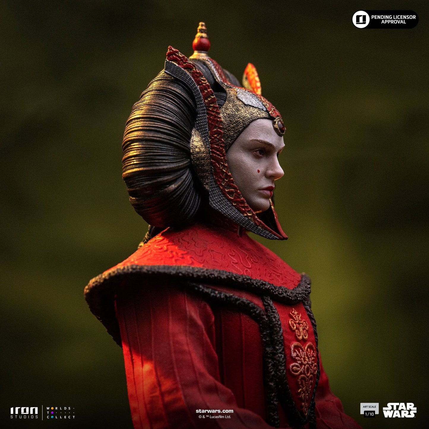 Statue Königin Amidala - Star Wars - Art Scale 1/10