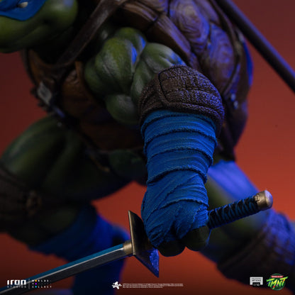 Statue Leonardo entfesselt - Teenage Mutant Ninja Turtles - Art Scale 1/10