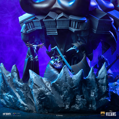 Statue Hades Deluxe - Disney's Villains - Art Scale 1/10 - Disney Classics
