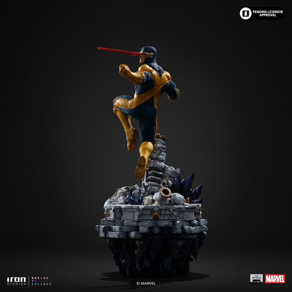 Statue Cyclops Deluxe – Infinity Gauntlet Diorama – BDS Art Scale 1/10 – Marvel Comics