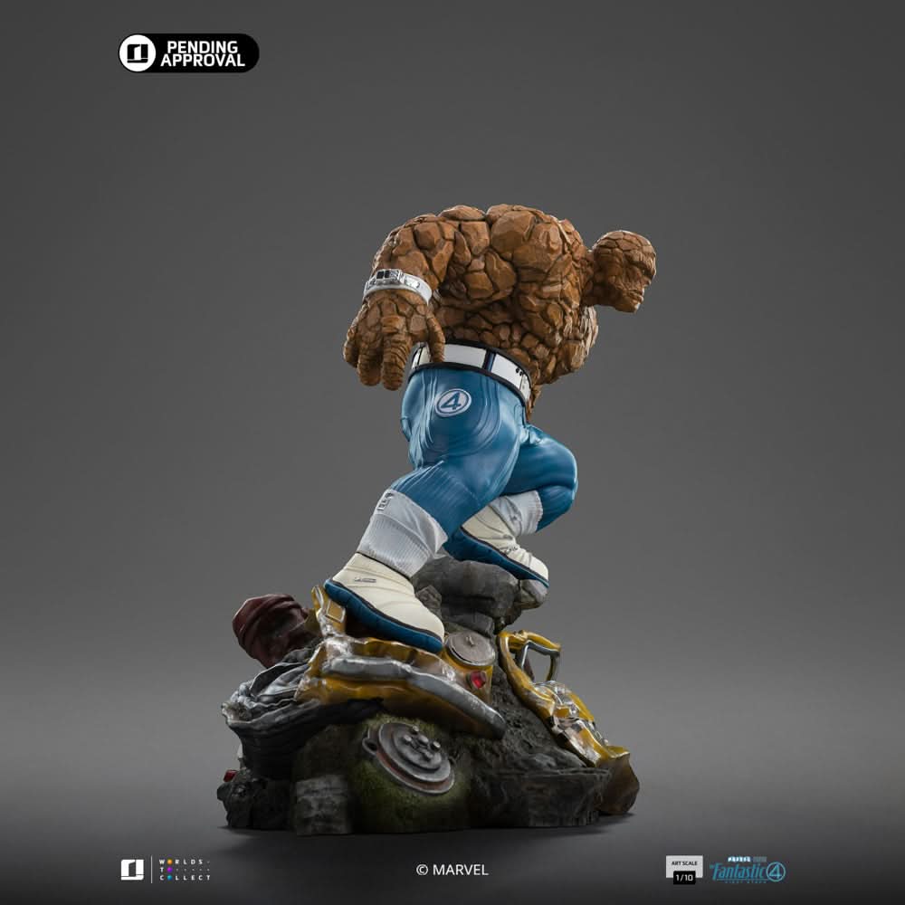 Statue The Thing (Exclusive Version) - Fantastic Four - Art Scale 1/10 - The Fantastic Four