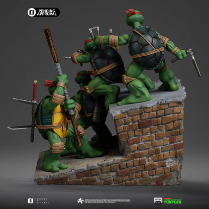 Statue TMNT 1st Cover Set - Teenage Mutant Ninja Turtles - Art Scale 1/10