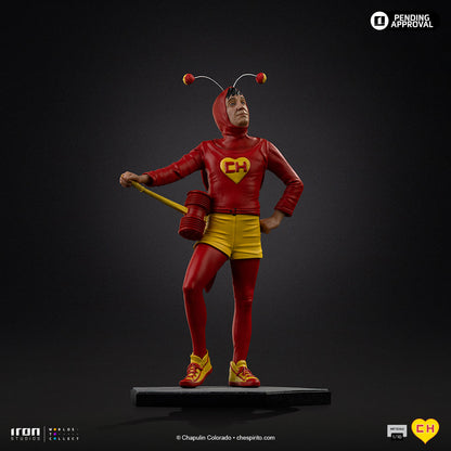 Statue Chapolin Colorado (Roter Grashüpfer Version) – Chapolin – Art Scale 1/10