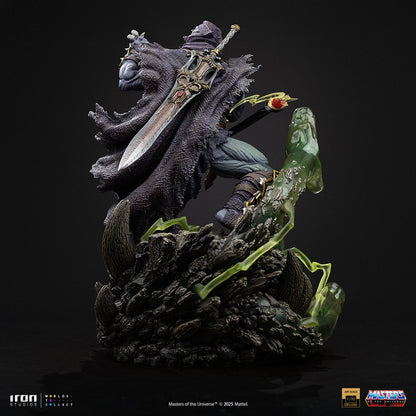 Skeletor Unleashed Statue - Masters of the Universe - Art Scale 1/10