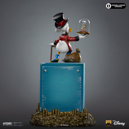 Pre-Order - Statue Uncle Scrooge Mcduck and Nephews - Duck Tales - Art Scale 1/10 - Iron Studios
