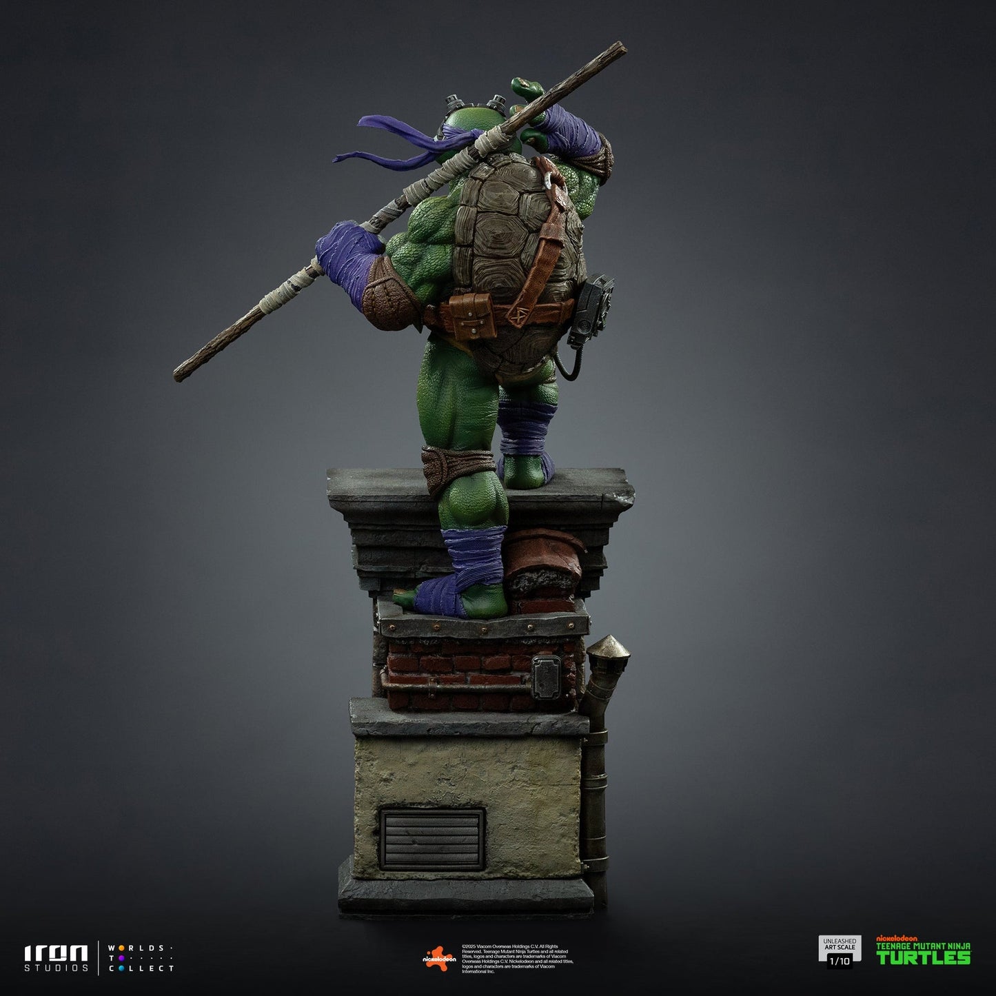 Statue Donatello Unleashed - Teenage Mutant Ninja Turtles - Art Scale 1/10