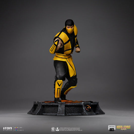 Statue Skorpion (Variante) - Mortal Kombat - Art Scale 1/10