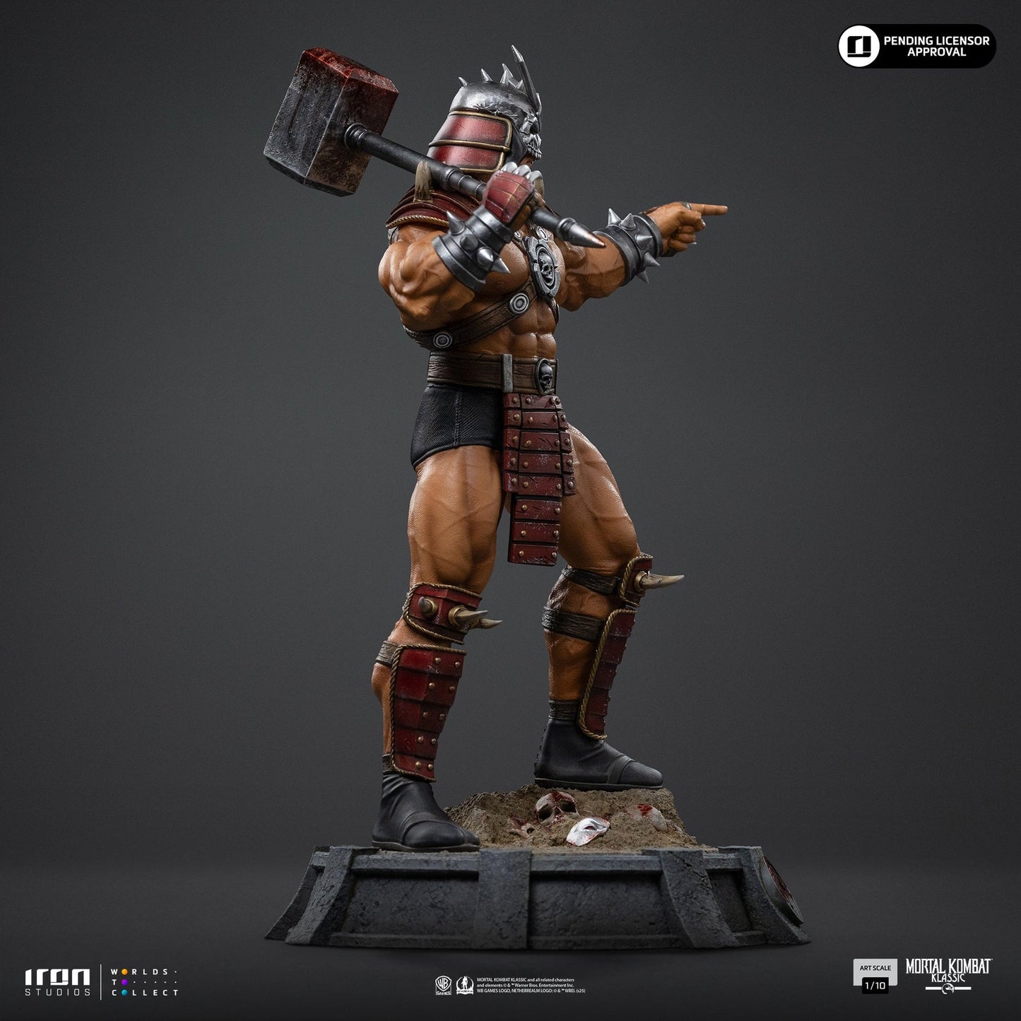 Statue Shao Kahn - Mortal Kombat - Art Scale 1/10