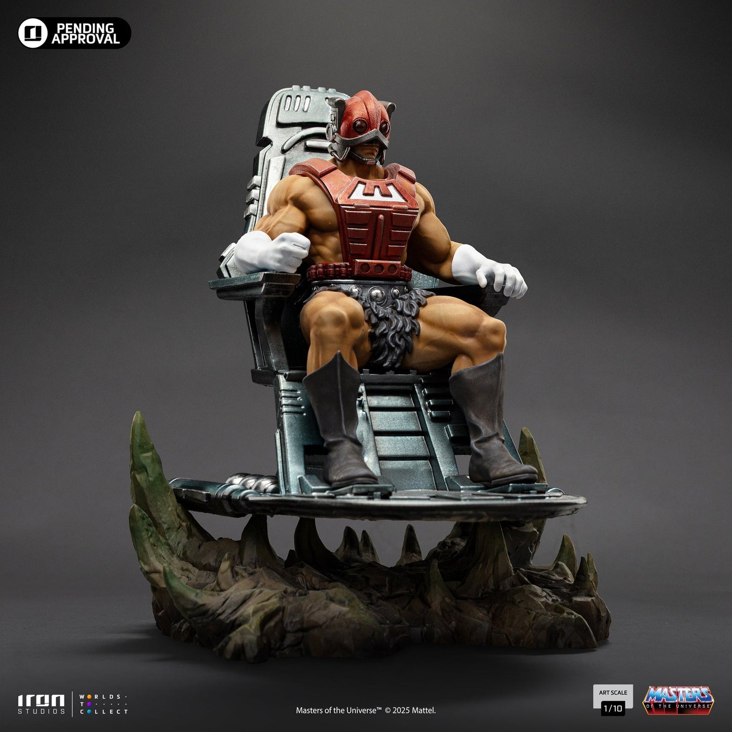 Statue Zodac - Masters of the Universe - Art Scale 1/10