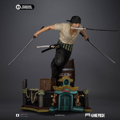 Statue Roronoa Zoro - One Piece - Art Scale 1/10