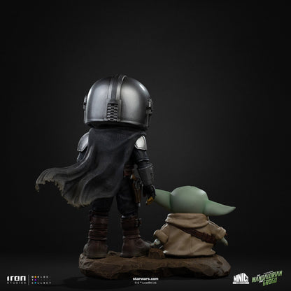 Figur Mandalorian und Grogu – The Mandalorian – Mini Co. – The Mandalorian & Grogu