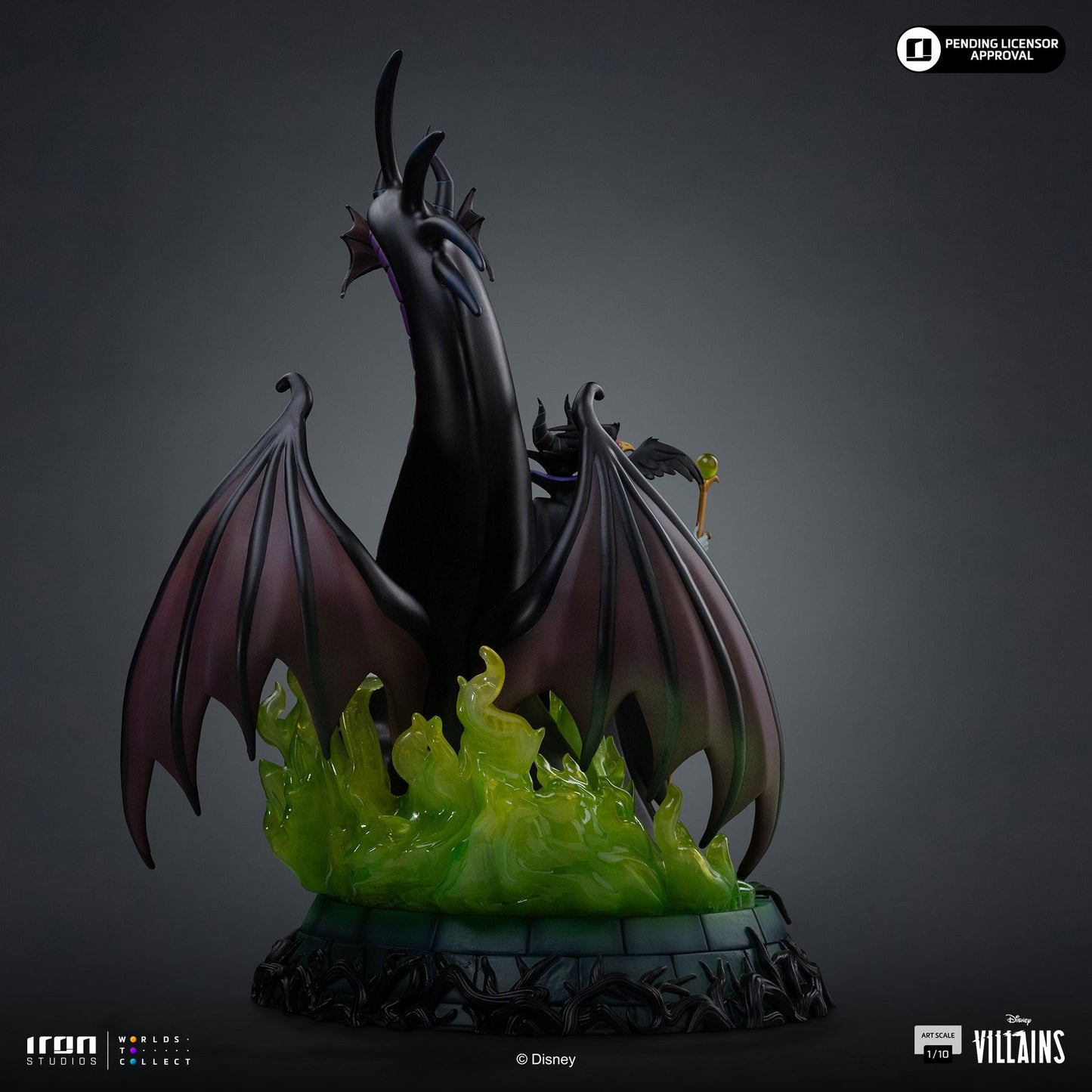 Statue Maleficent – Disney’s Villains – Art Scale 1/10 – Disney Classics