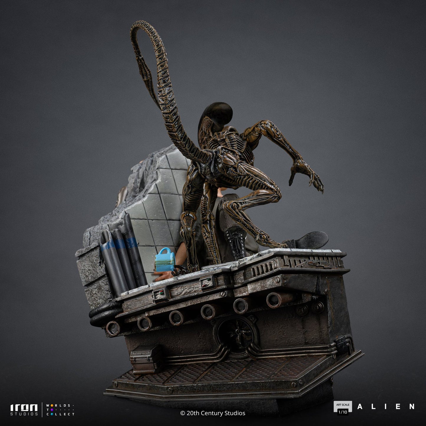 Statue Ellen Ripley und Dog Alien - Alien 3 - Art Scale 1/10 - Predator