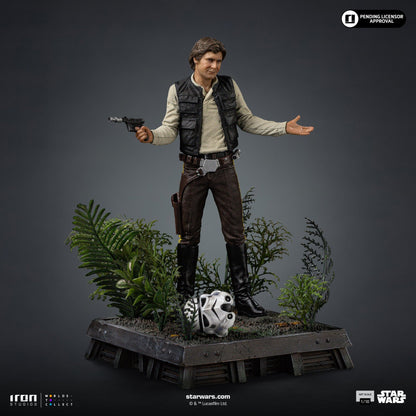 Han Solo Statue - Star Wars Episode VI - Art Scale 1/10