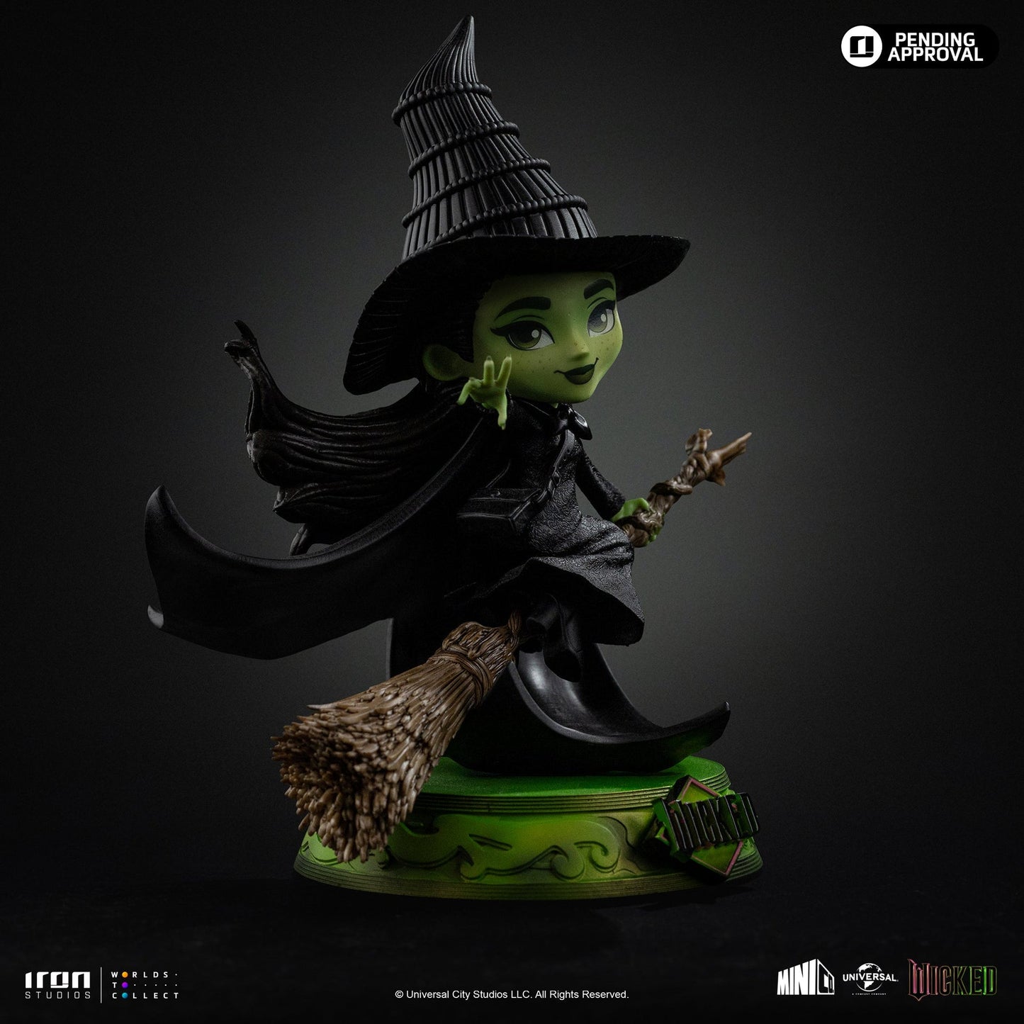 Figurine Elphaba - Wicked - Mini Co. - Wizard of Oz