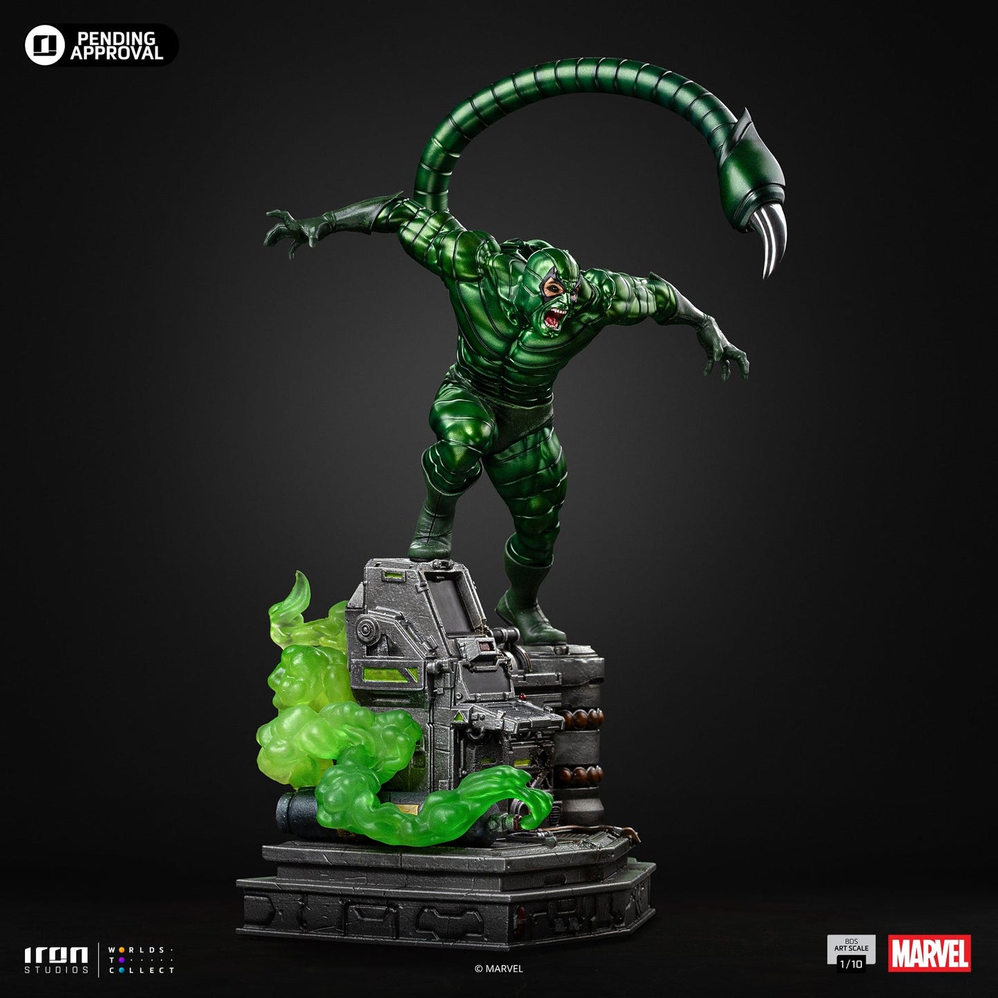 Statue Scorpion - Spider-Man vs Villains Diorama - BDS Art Scale 1/10 - Marvel Comics