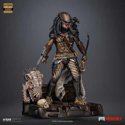 Statue Elder Predator (CCXP Event Exclusive 2025) - Predator 2 - Art Scale 1/10