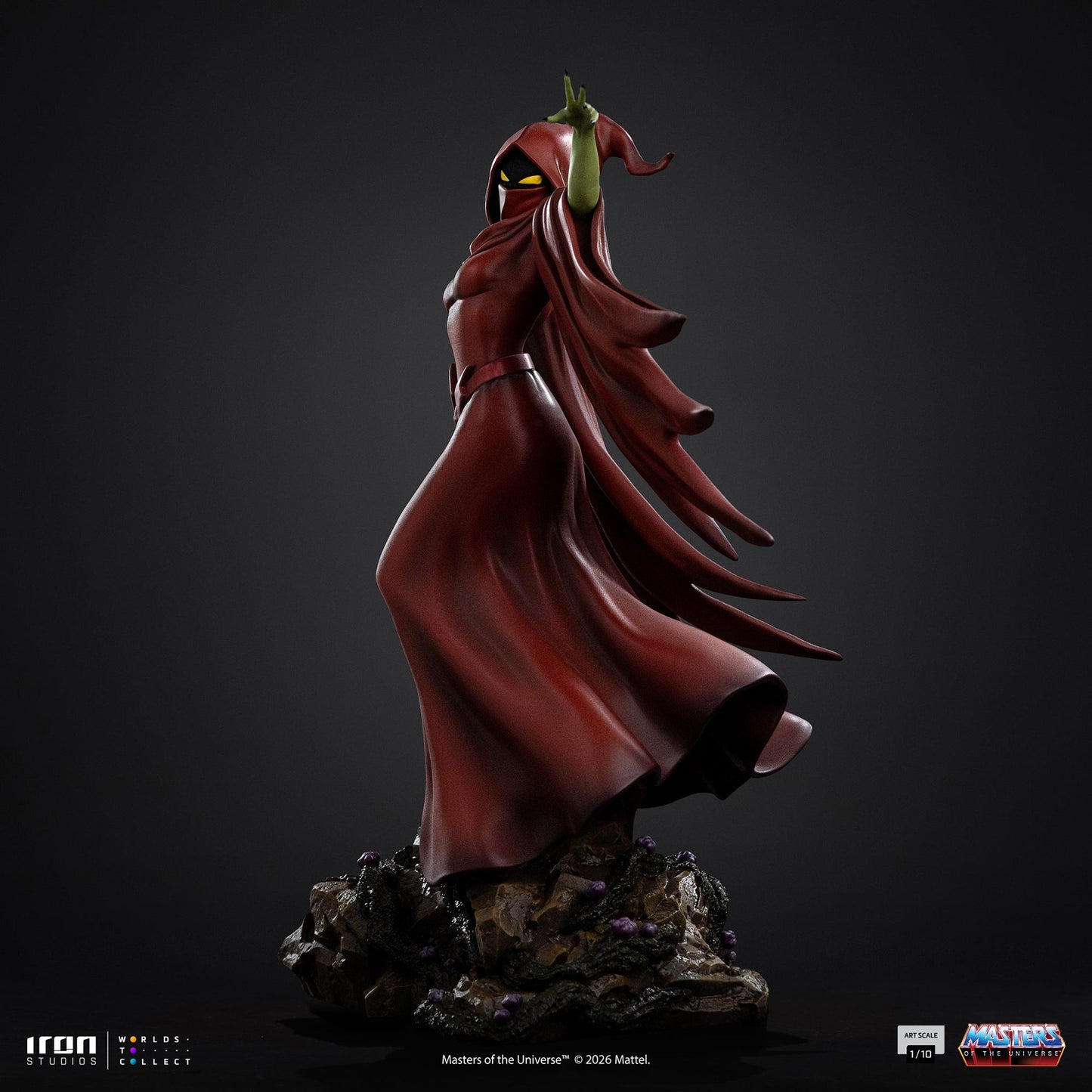 Statue Shadow Weaver - Masters of the Universe - Art Scale 1/10