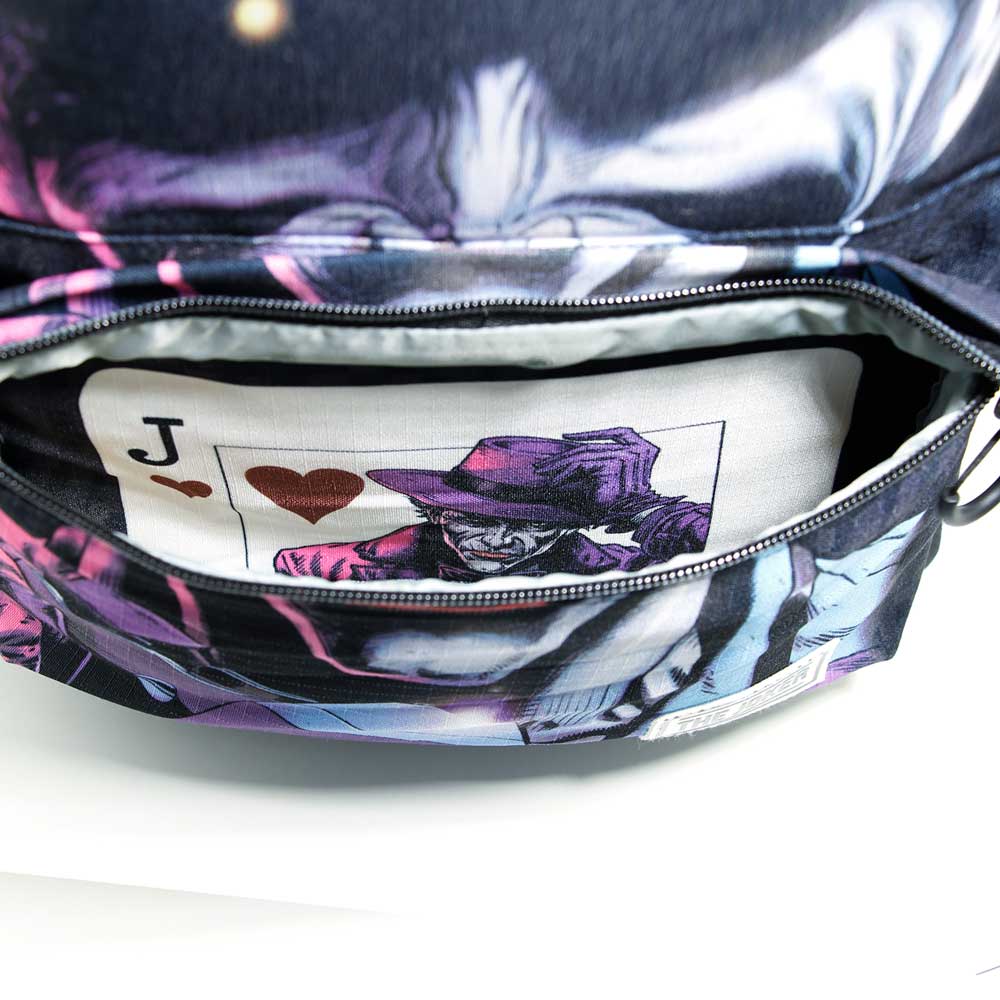 Sac à Dos ECO 2.0 DC Comics Joker « Crazy »