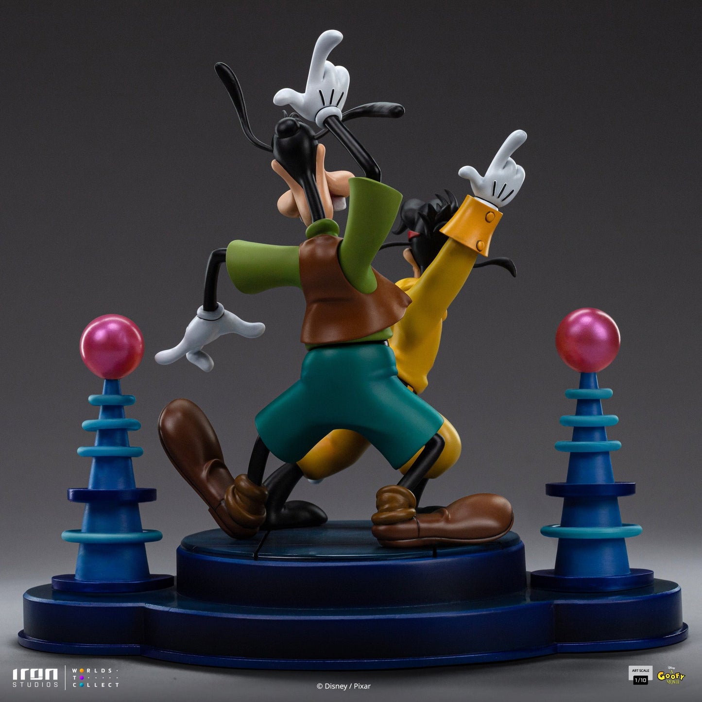 Statue Goofy and Max - A Goofy Movie - Art Scale 1/10 - Disney Classics