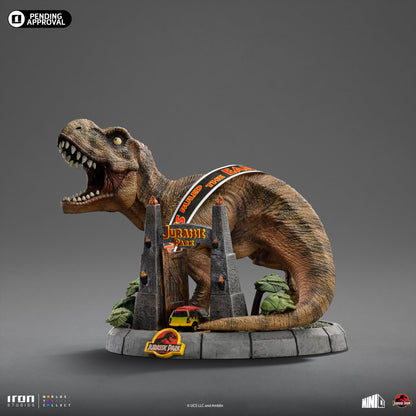 Figurine T-Rex Deluxe - Jurassic Park - Mini Co. - Jurassic World