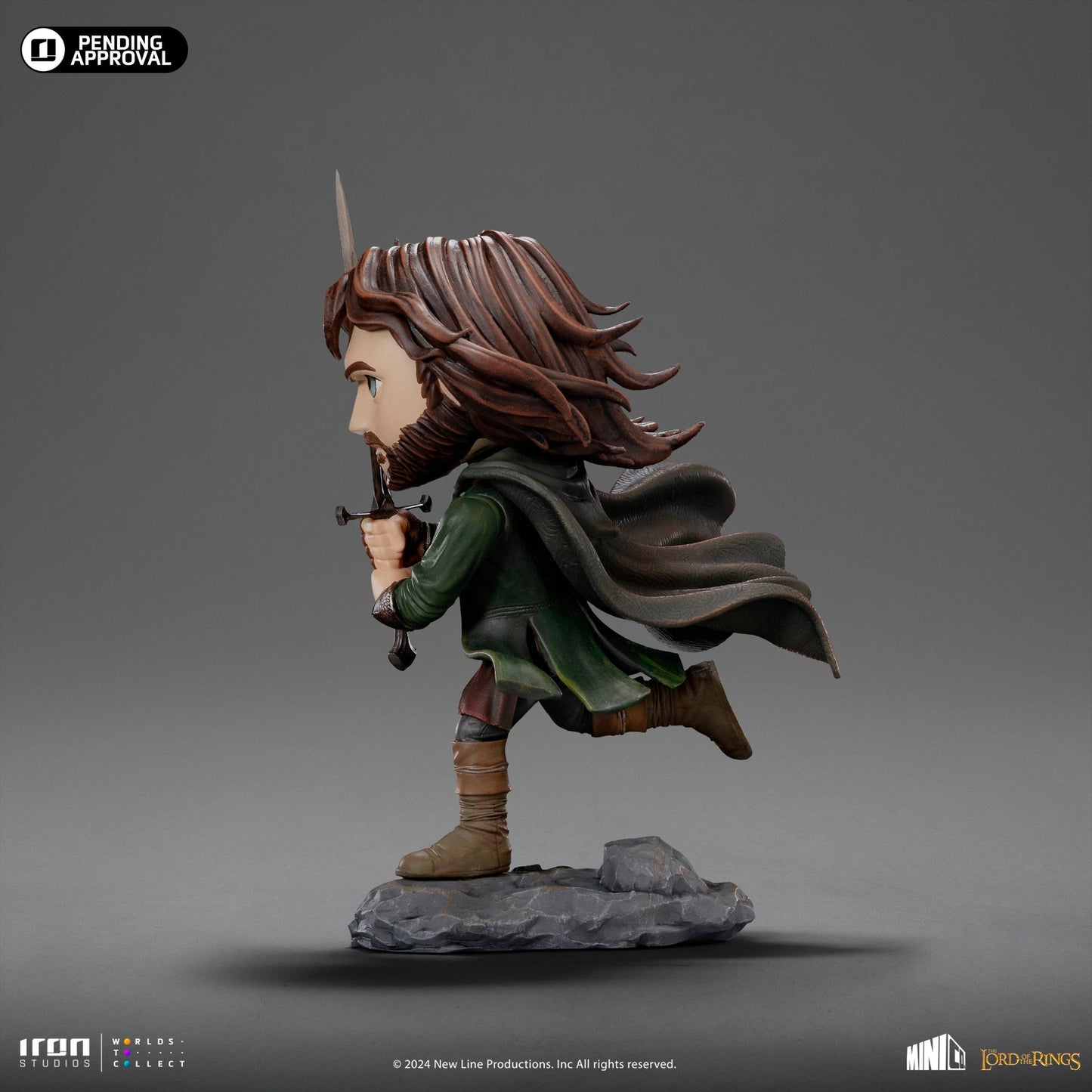 Figurine Aragorn - The Lord of the Rings - Mini Co.