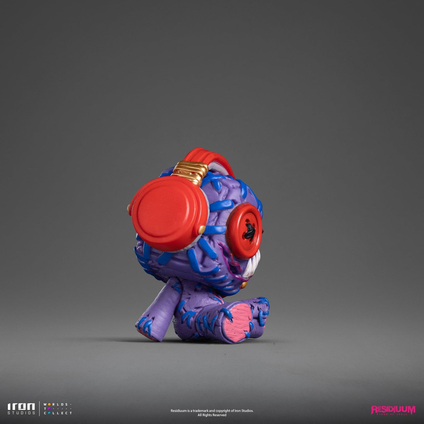 Statue Djack - Residiuum's Boogie Bears - Monster Scale