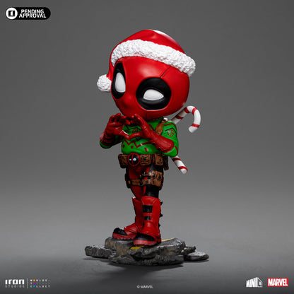Figurine Deadpool (Holidays Version) - Marvel Comics - Mini Co.